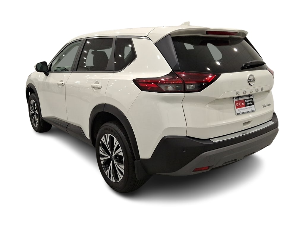 2023 Nissan Rogue SV 4