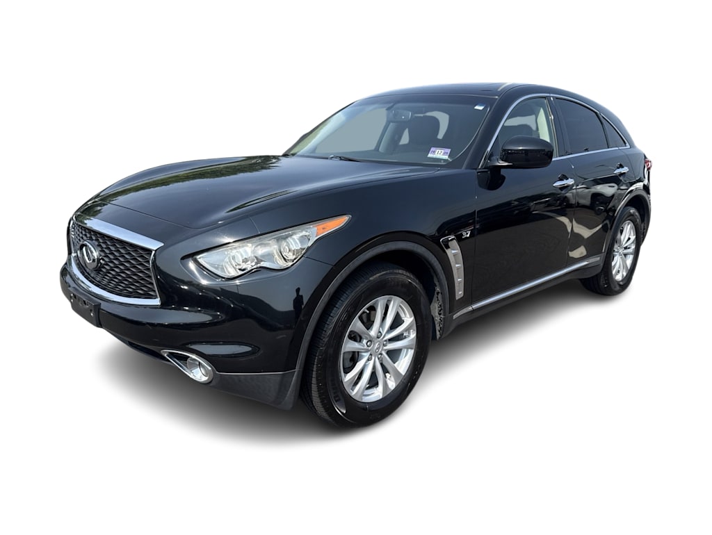 Used 2017 INFINITI QX70 Base with VIN JN8CS1MW2HM412070 for sale in Casper, WY