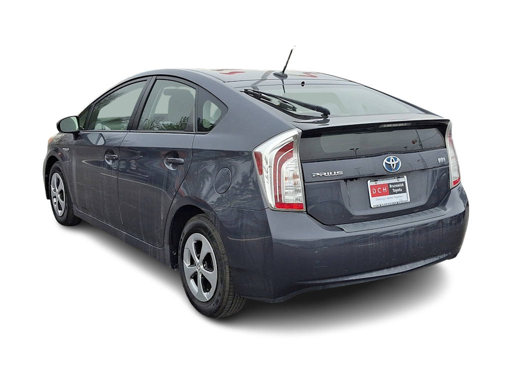 2012 Toyota Prius Three 4