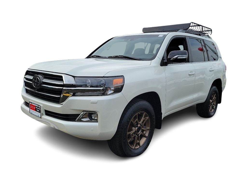 2020 Toyota Land Cruiser Heritage Edition 2