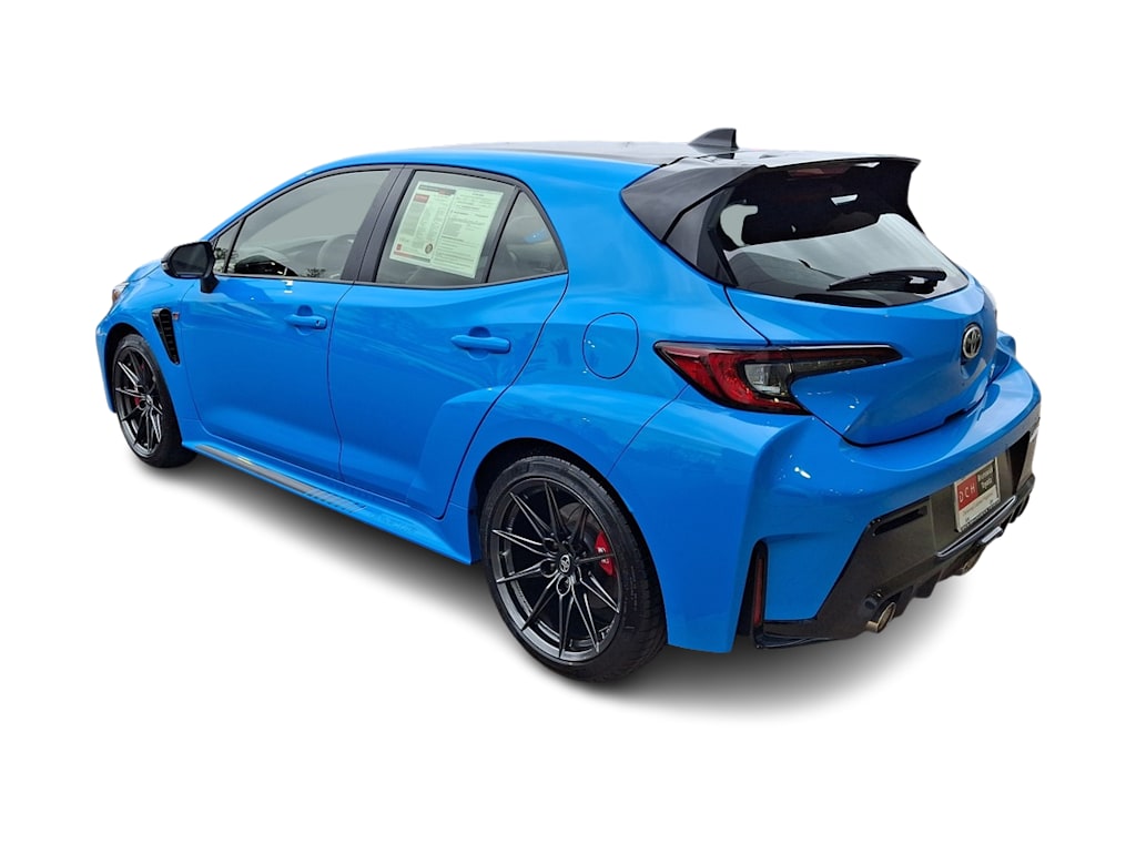 2024 Toyota GR Corolla Circuit Edition 4