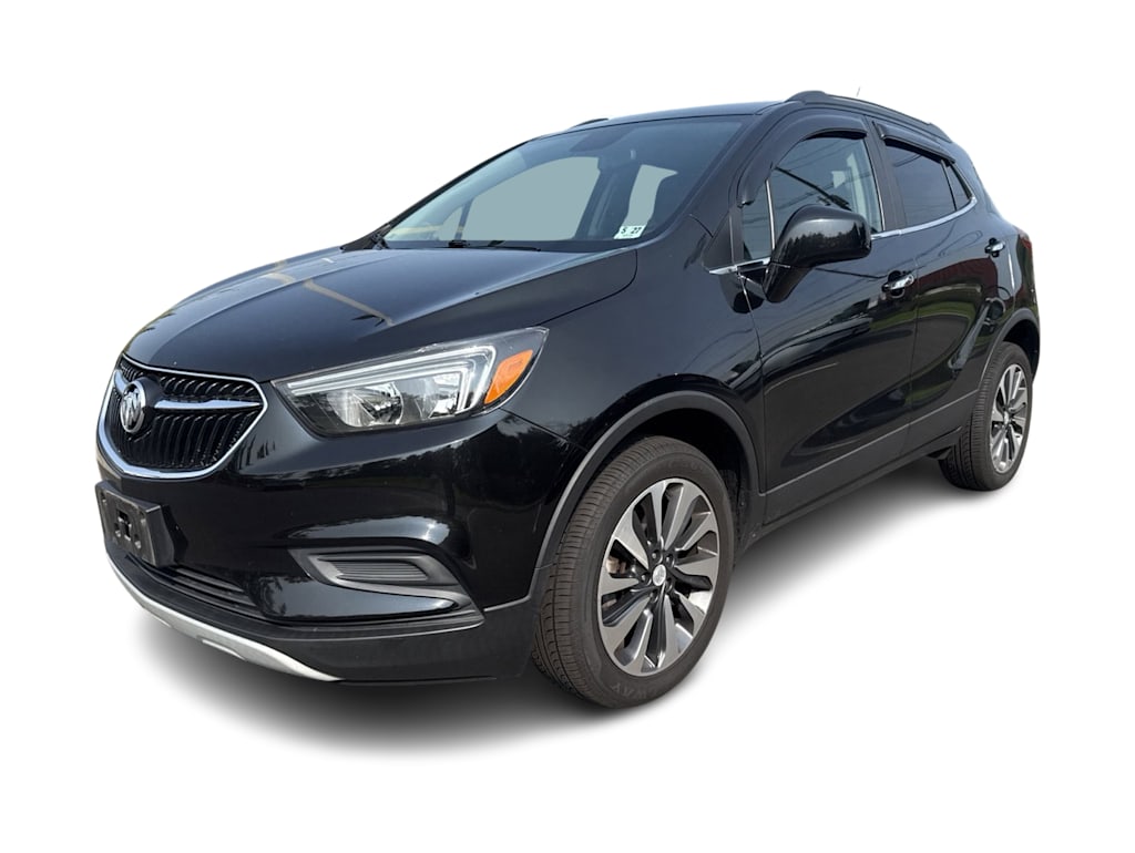 Used 2022 Buick Encore Preferred with VIN KL4CJESM9NB531629 for sale in Casper, WY