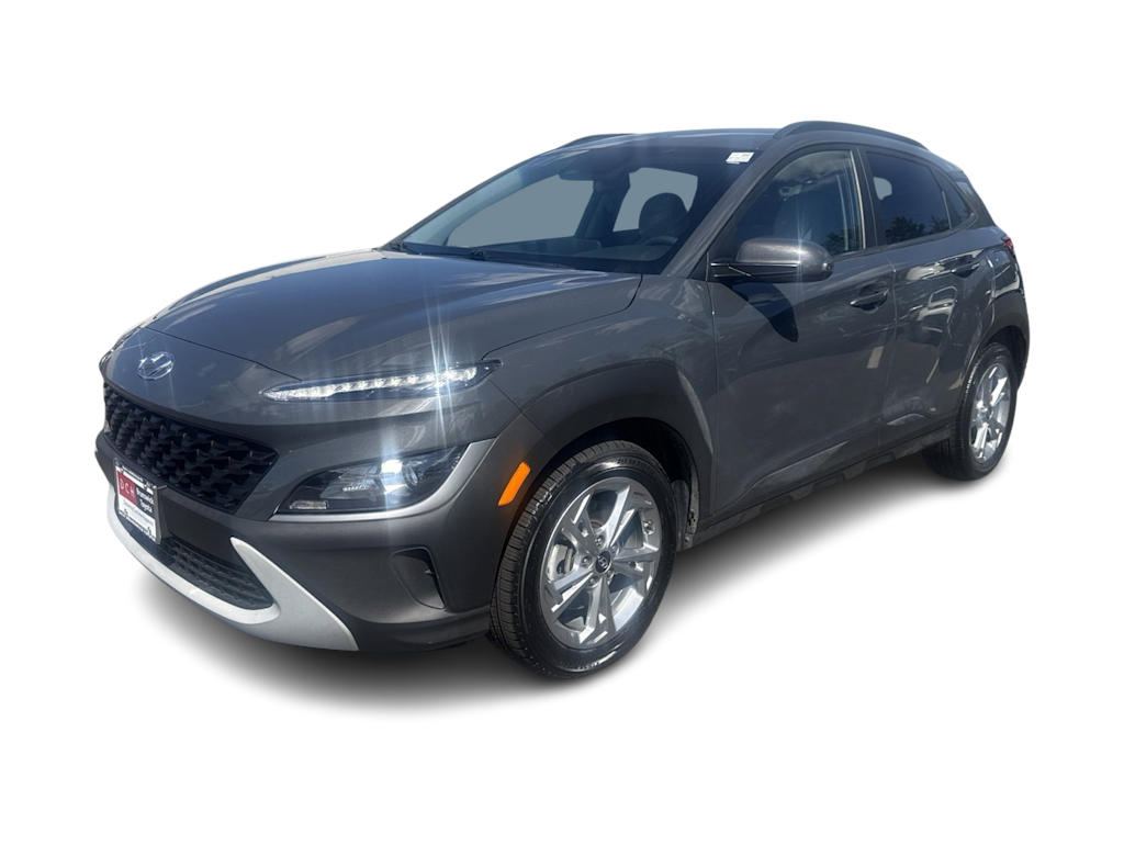 Used 2023 Hyundai Kona SEL with VIN KM8K6CAB9PU043114 for sale in Casper, WY