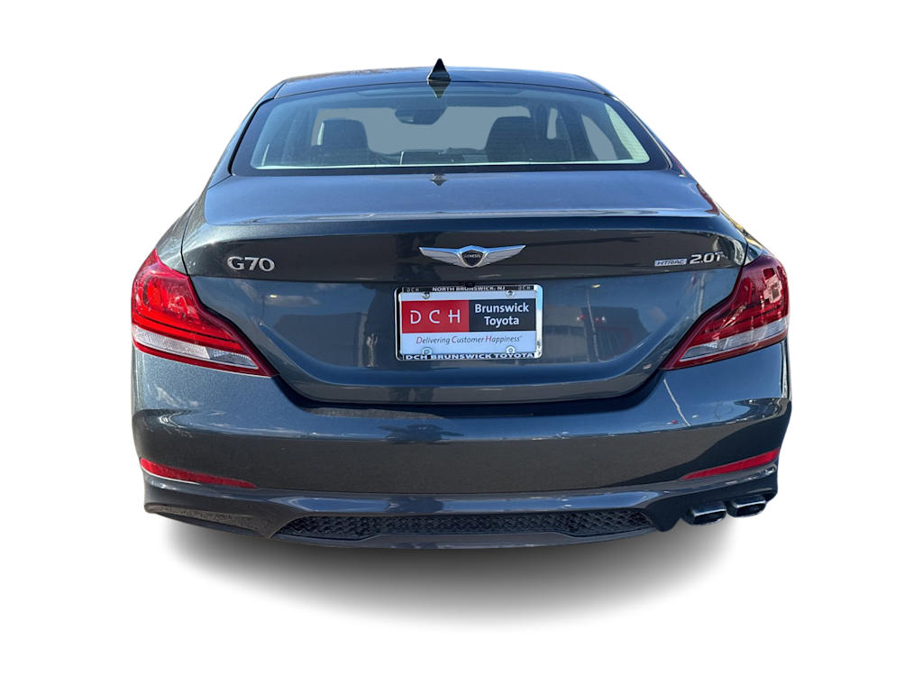 Thumbnail: 2020 Genesis G70 - 4