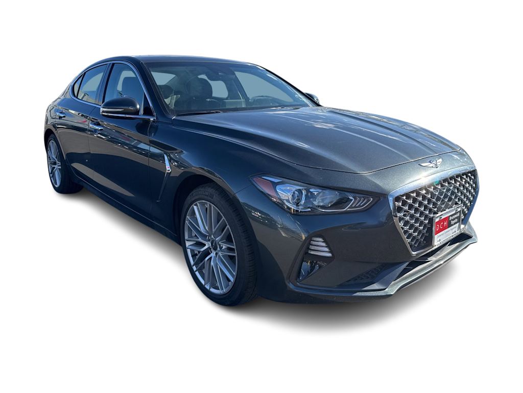 Thumbnail: 2020 Genesis G70 - 17