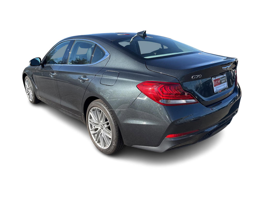 Thumbnail: 2020 Genesis G70 - 3
