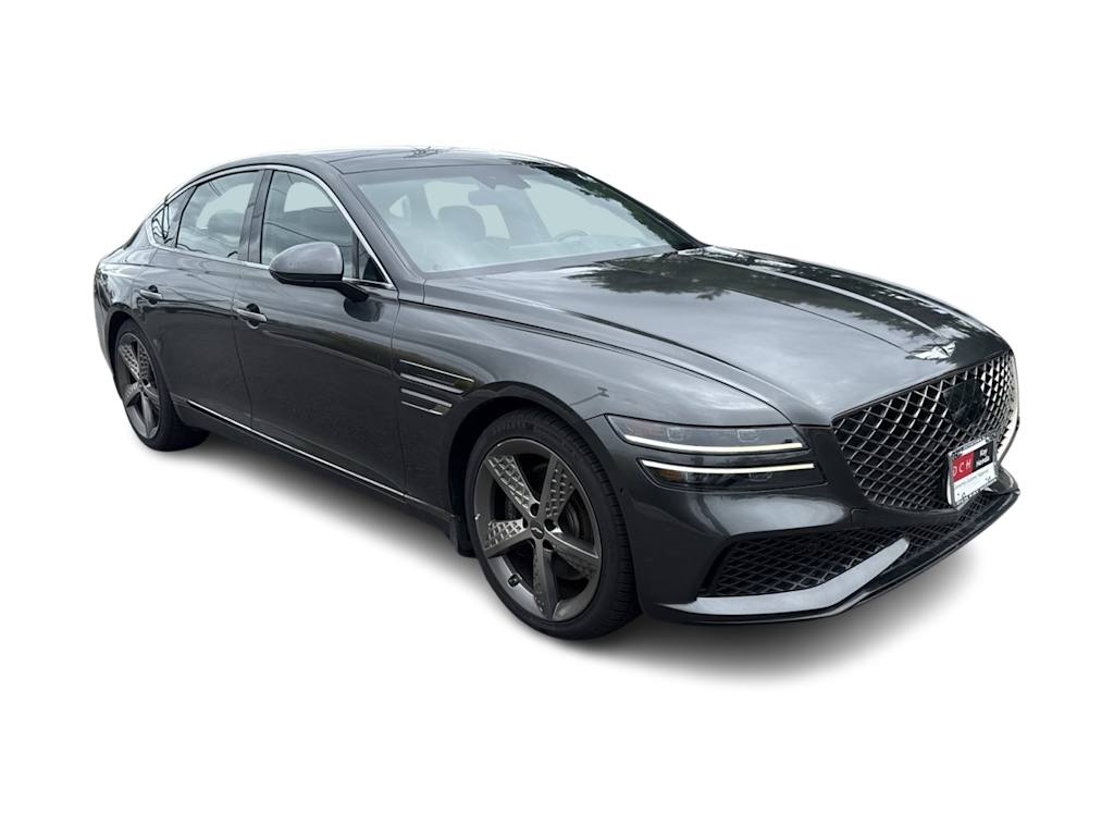 Thumbnail: 2023 Genesis G80 - 16