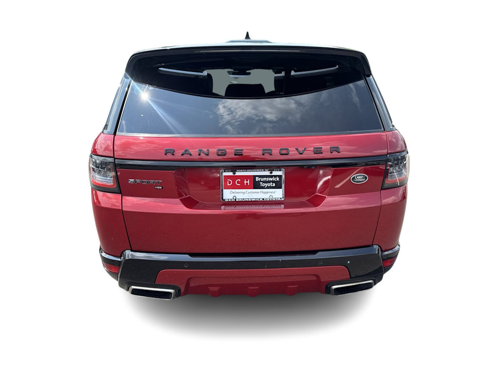 Thumbnail: 2021 Land Rover Range Rover Sport - 4