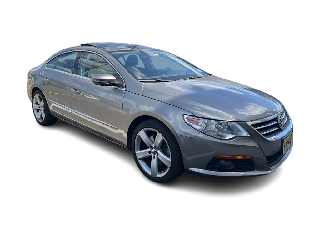 2011 Volkswagen CC Luxury 11