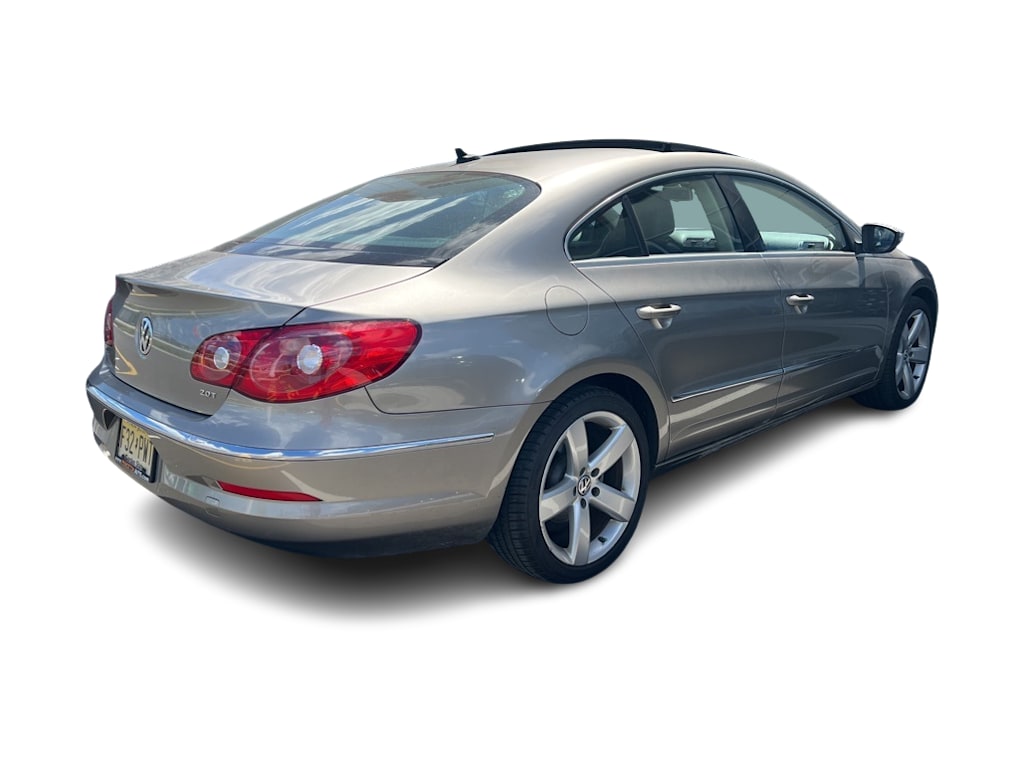 2011 Volkswagen CC Luxury 12