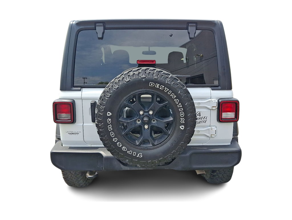 Thumbnail: 2022 Jeep Wrangler - 24