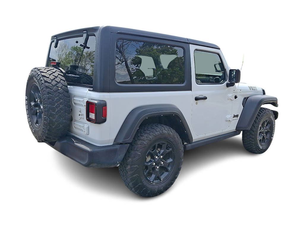 Thumbnail: 2022 Jeep Wrangler - 25