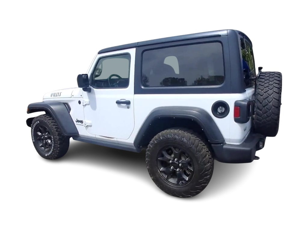 Thumbnail: 2022 Jeep Wrangler - 4