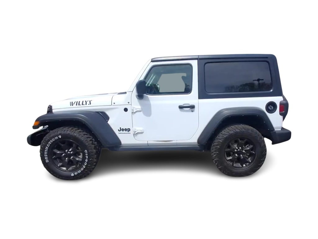 Thumbnail: 2022 Jeep Wrangler - 3