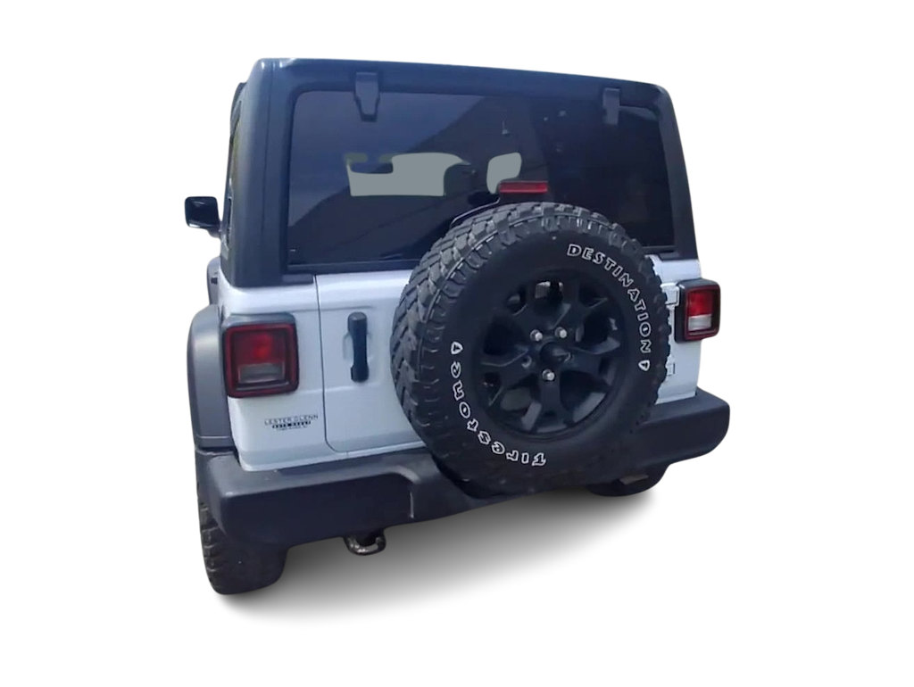 Thumbnail: 2022 Jeep Wrangler - 5