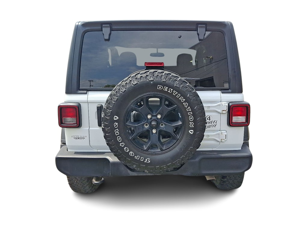 Thumbnail: 2022 Jeep Wrangler - 23