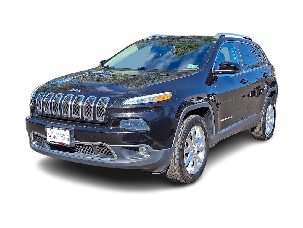 Used 2015 Jeep Cherokee Limited with VIN 1C4PJMDS6FW576230 for sale in Casper, WY
