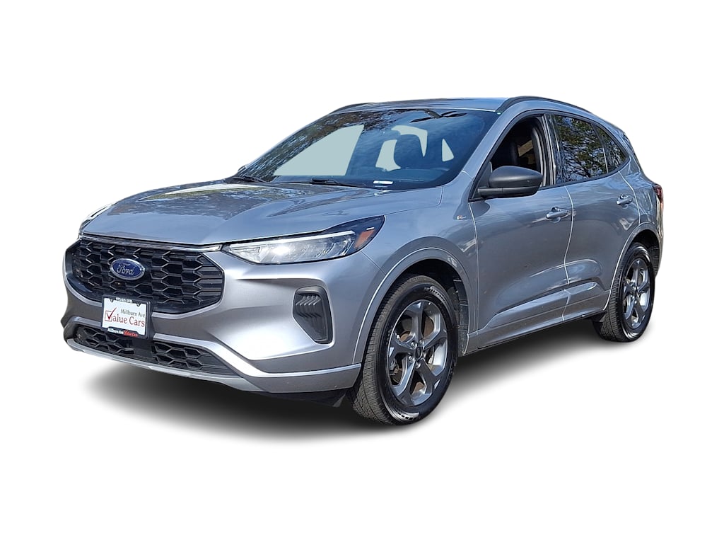 Used 2023 Ford Escape ST-Line with VIN 1FMCU9MN4PUA58087 for sale in Casper, WY