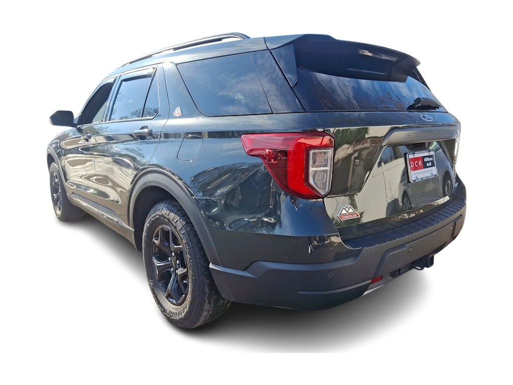 2022 Ford Explorer Timberline 20