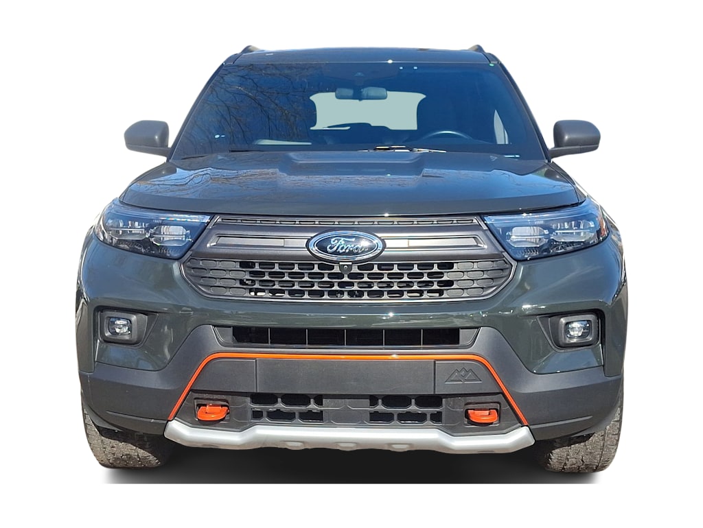 2022 Ford Explorer Timberline 25