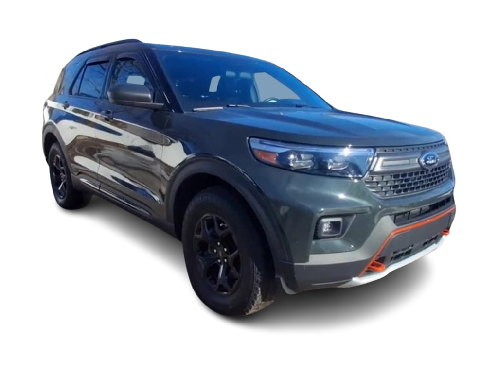 2022 Ford Explorer Timberline 11