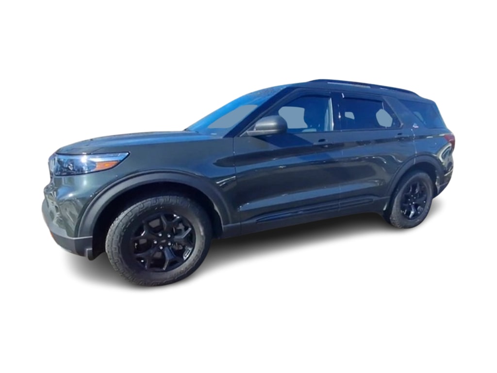 2022 Ford Explorer Timberline 12