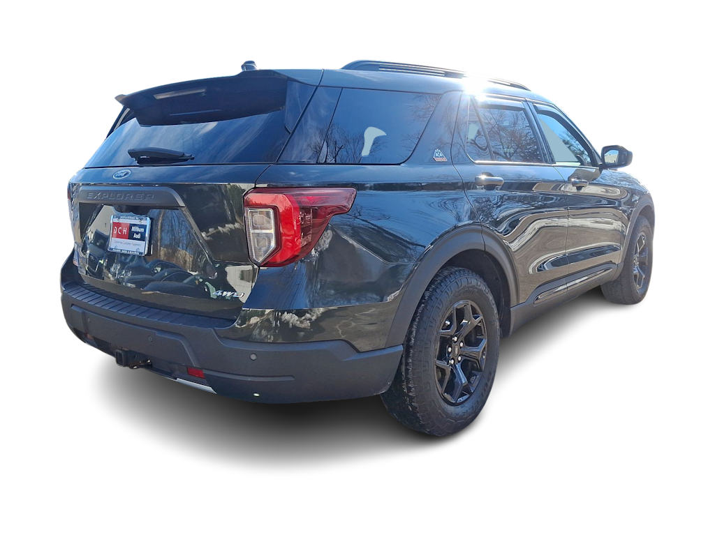 2022 Ford Explorer Timberline 23