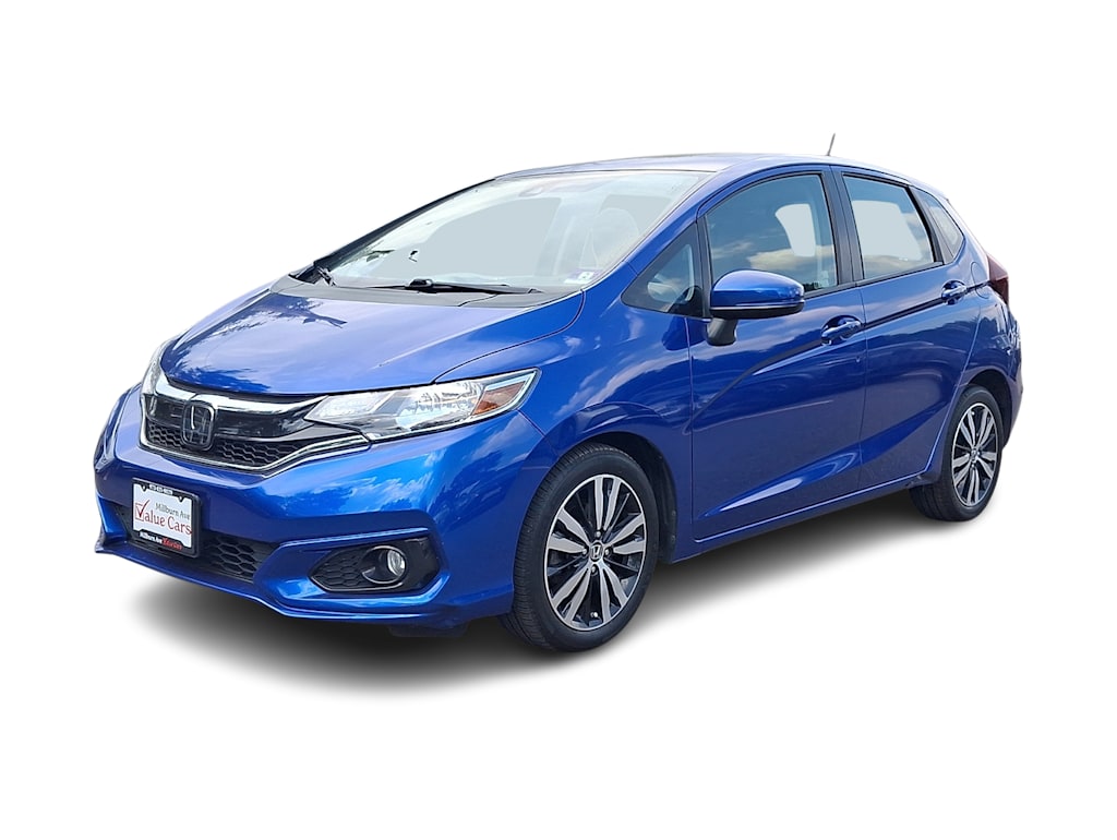 Used 2019 Honda Fit EX with VIN 3HGGK5H85KM719987 for sale in Hudson, WI