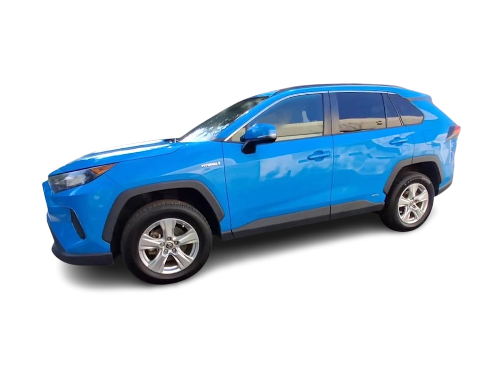 Thumbnail: 2021 Toyota RAV4 - 3