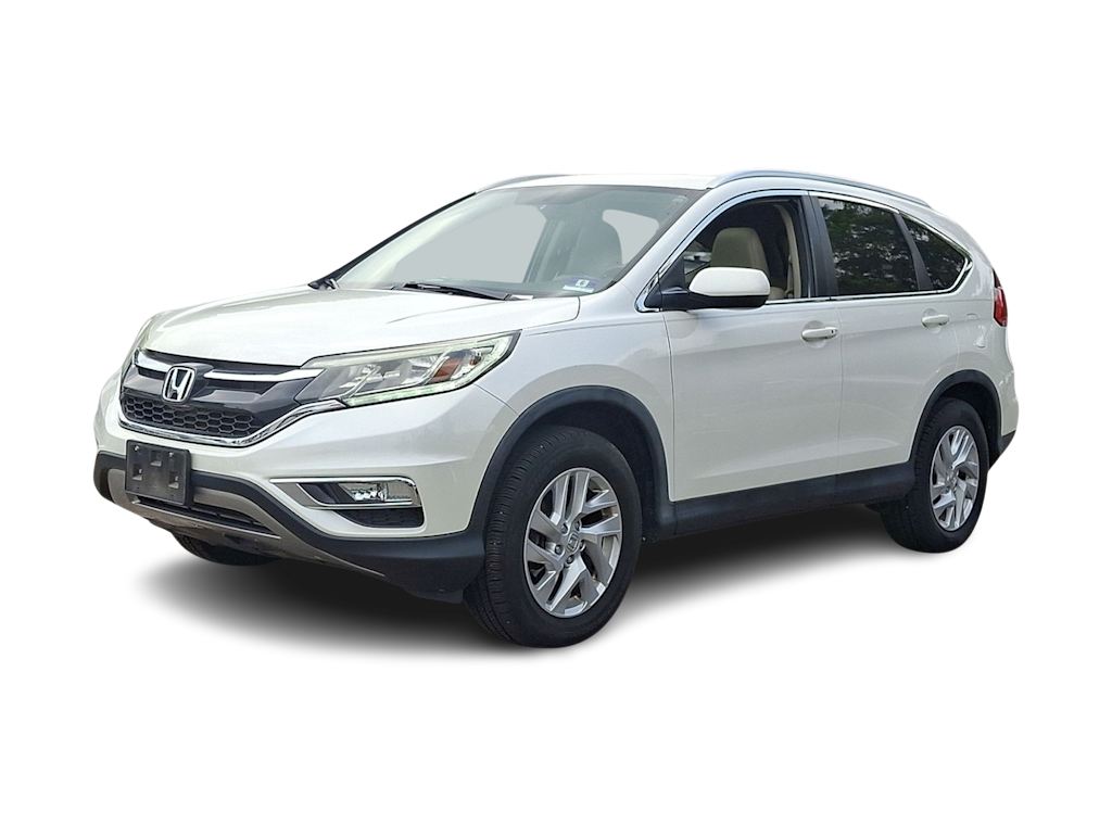 Used 2015 Honda CR-V EX-L with VIN 5J6RM4H78FL048917 for sale in Hudson, WI
