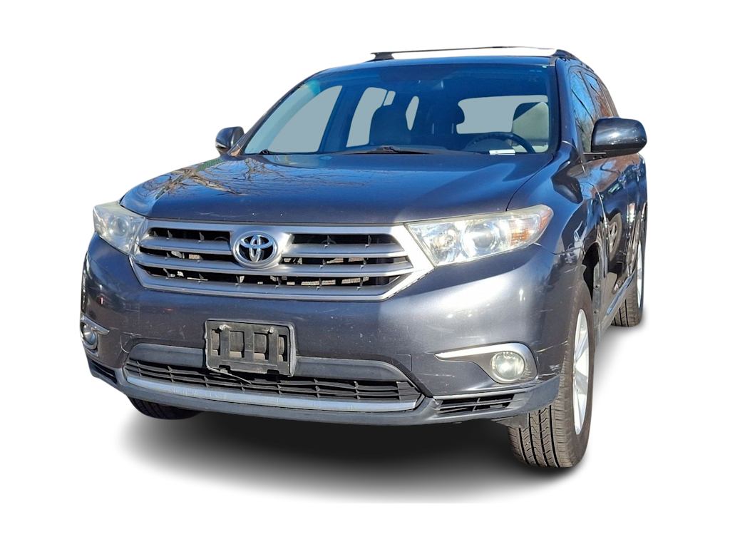 2013 Toyota Highlander Plus 6