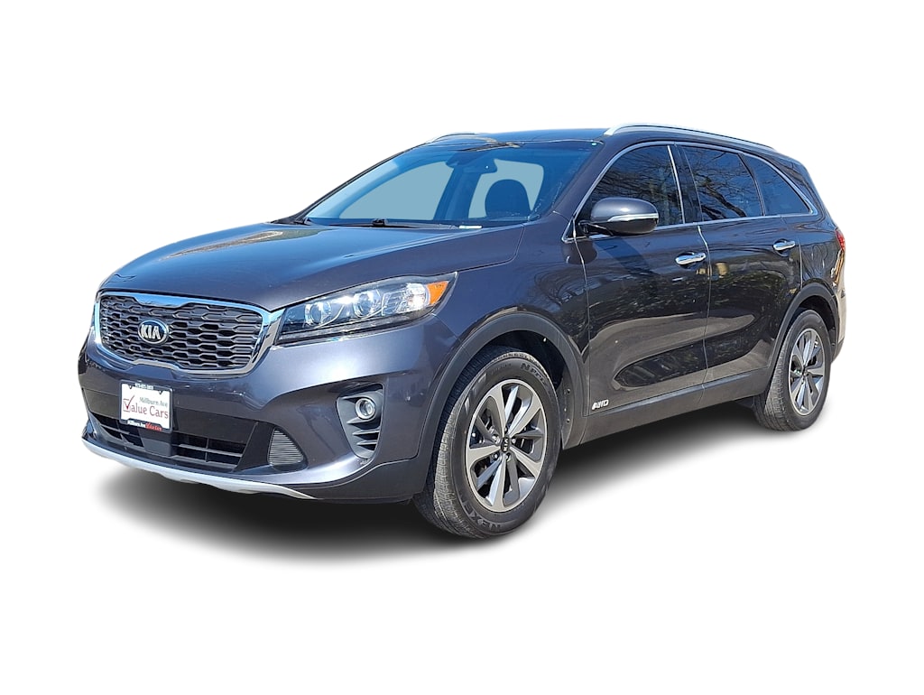 Used 2019 Kia Sorento EX with VIN 5XYPHDA56KG500363 for sale in Casper, WY