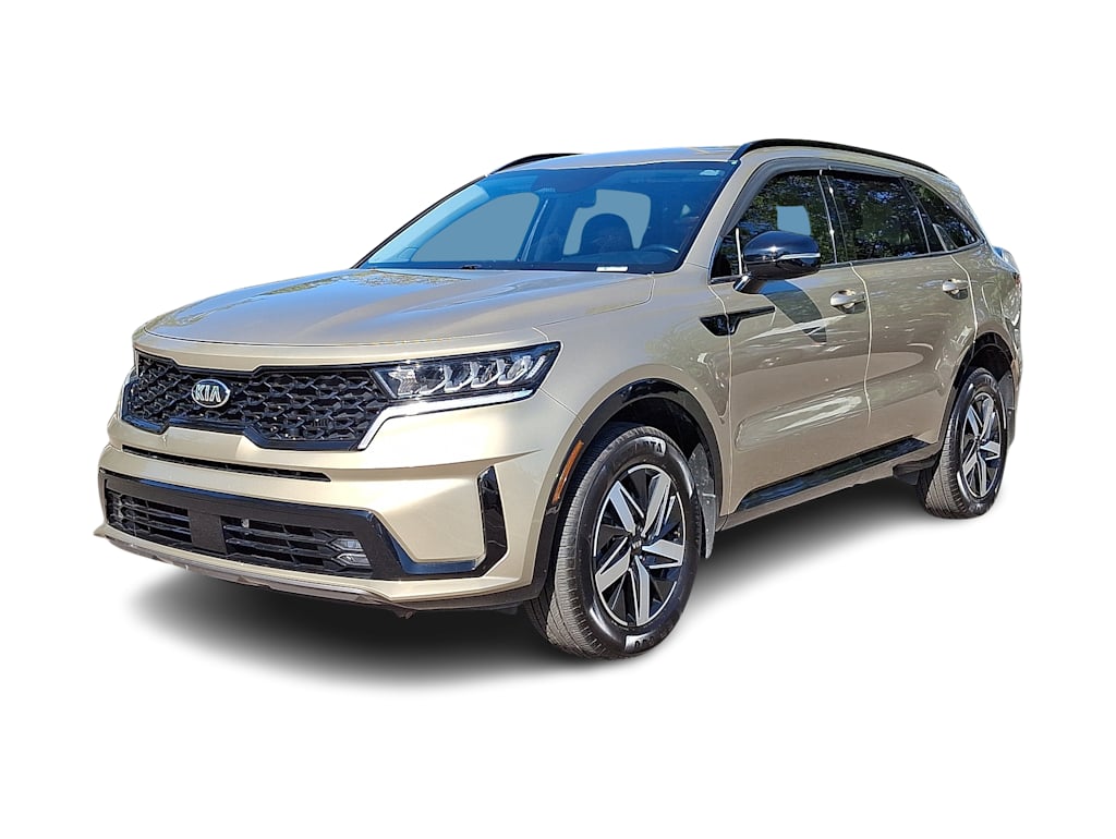 Used 2021 Kia Sorento EX with VIN 5XYRHDLF9MG014762 for sale in Casper, WY