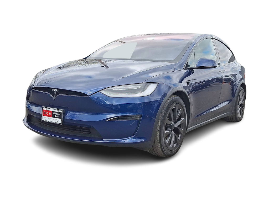 Used 2022 Tesla Model X Long Range with VIN 7SAXCDE59NF340955 for sale in Hudson, WI