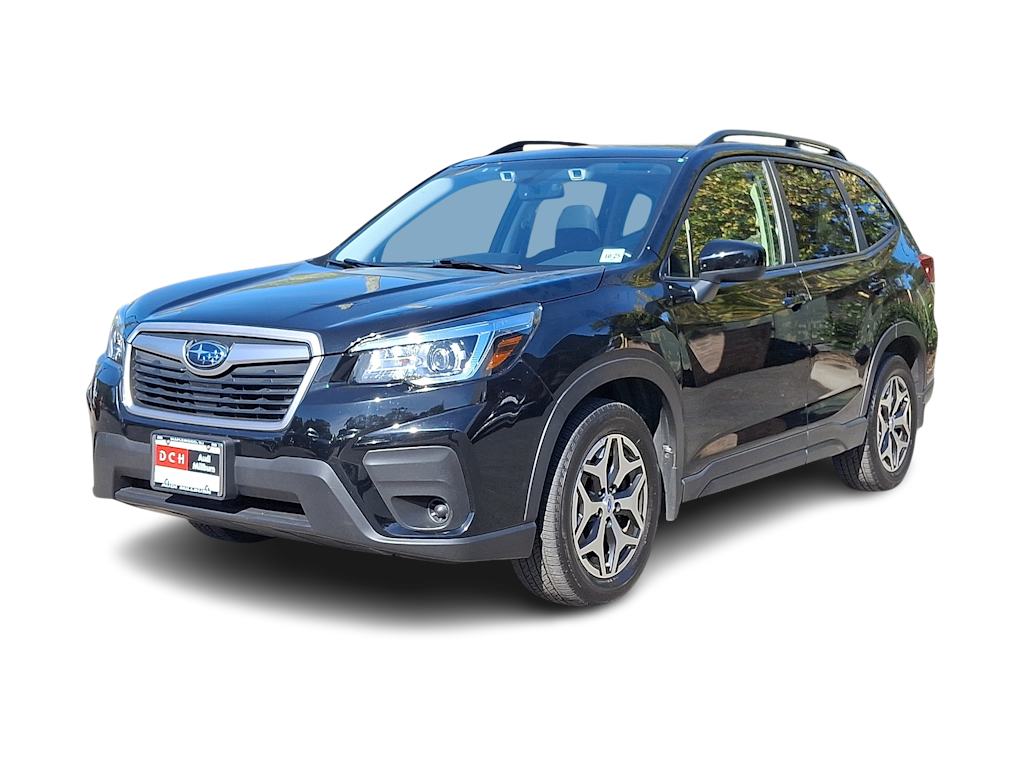 Used 2020 Subaru Forester Premium with VIN JF2SKAJC1LH407625 for sale in Casper, WY