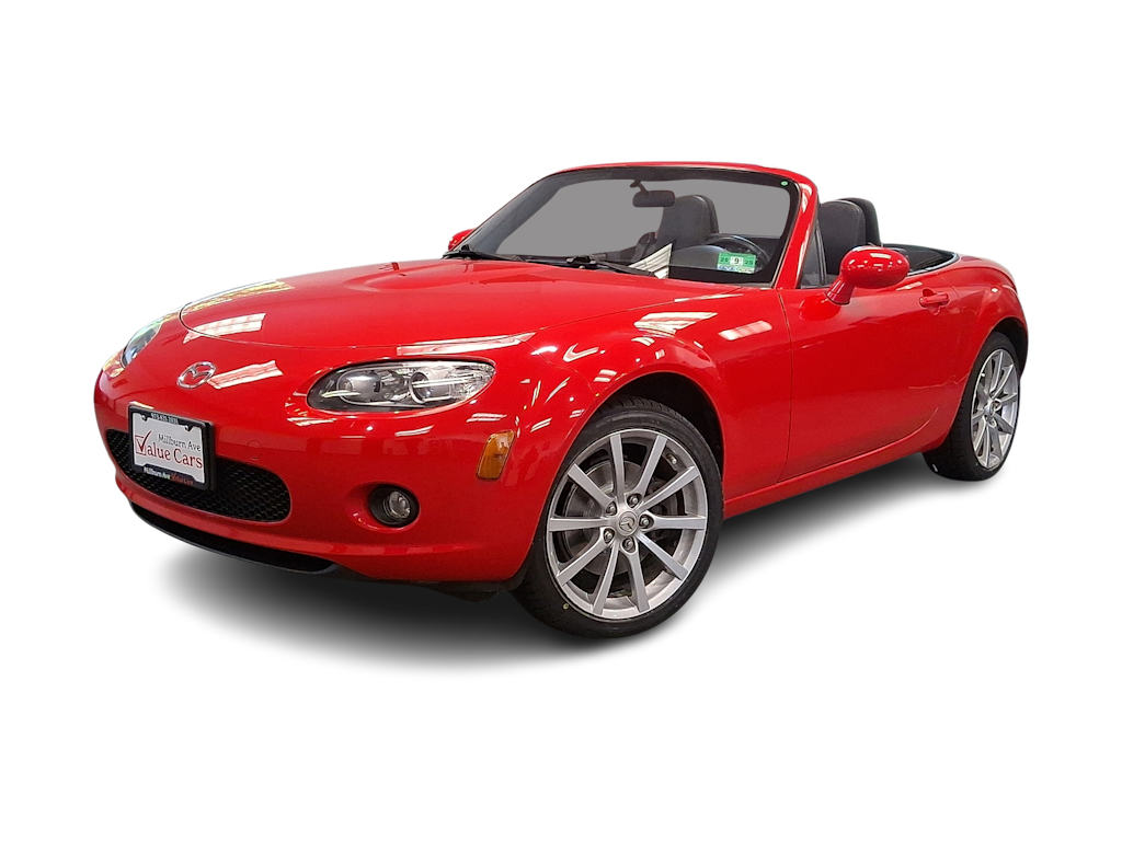 Used 2006 Mazda MX-5 Miata Base with VIN JM1NC25F060102073 for sale in Casper, WY
