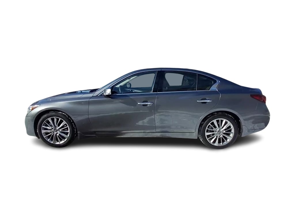 2024 INFINITI Q50 Luxe 4