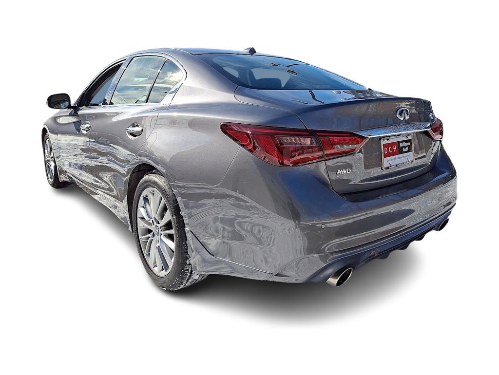 2024 INFINITI Q50 Luxe 5