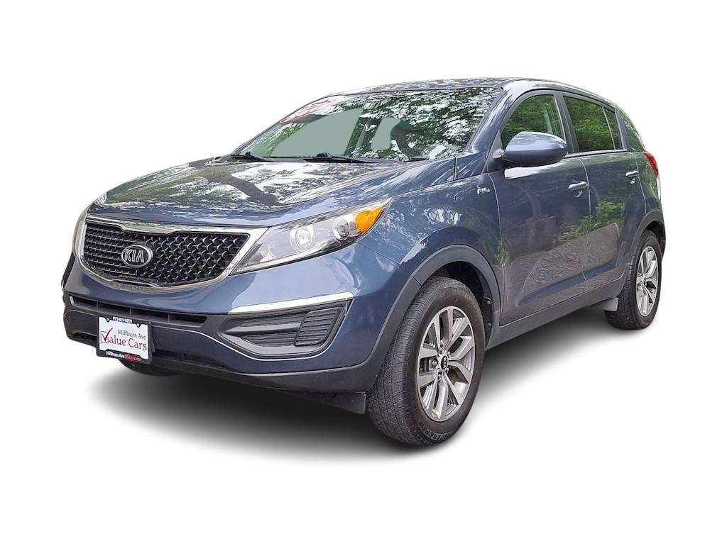 Used 2015 Kia Sportage LX with VIN KNDPBCAC7F7746870 for sale in Casper, WY