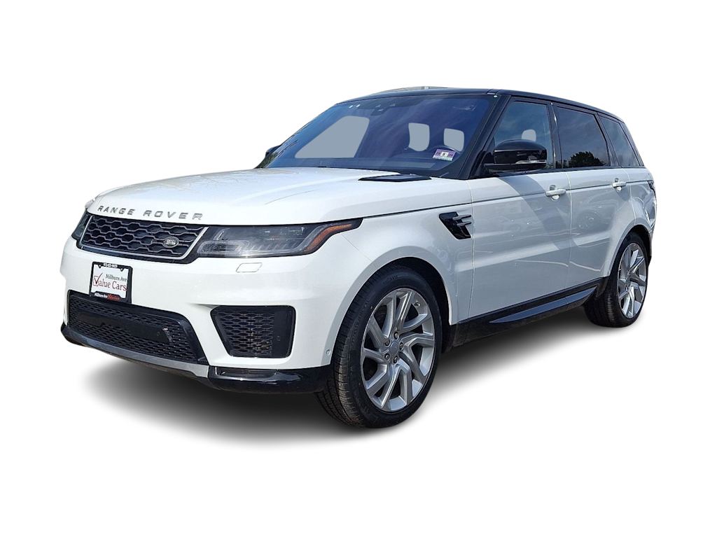 Used 2020 Land Rover Range Rover Sport HSE with VIN SALWR2RY4LA704777 for sale in Hudson, WI