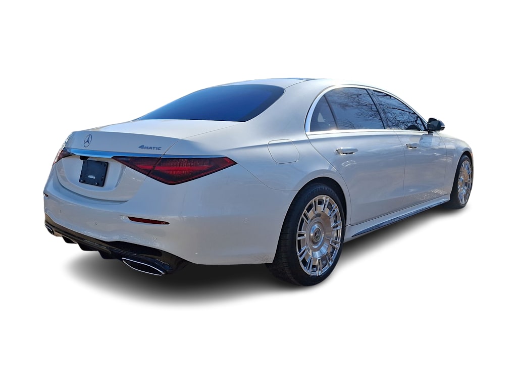 2021 Mercedes-Benz S-Class S 580 23