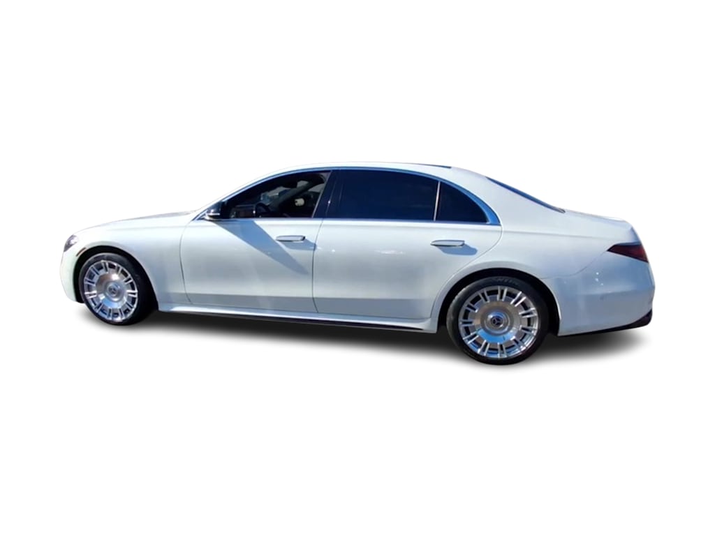 2021 Mercedes-Benz S-Class S 580 3