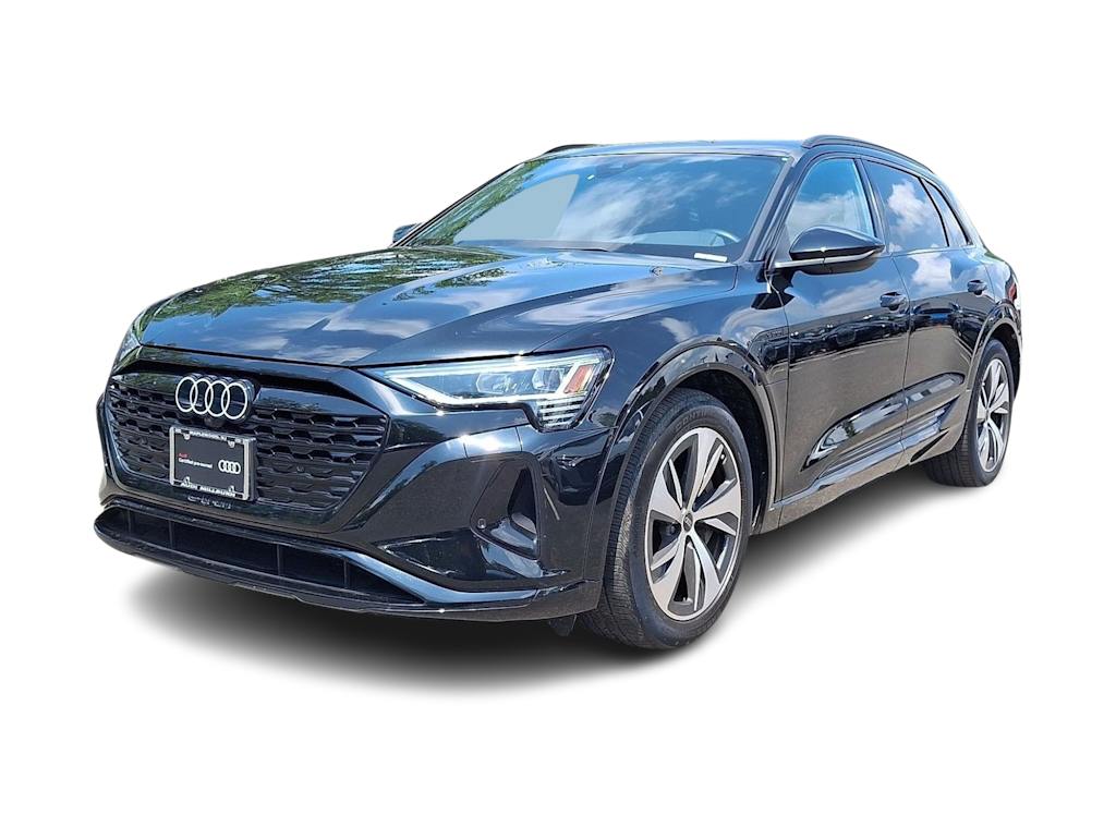 Certified 2024 Audi Q8 e-tron Premium with VIN WA14AAGE9RB016568 for sale in Casper, WY