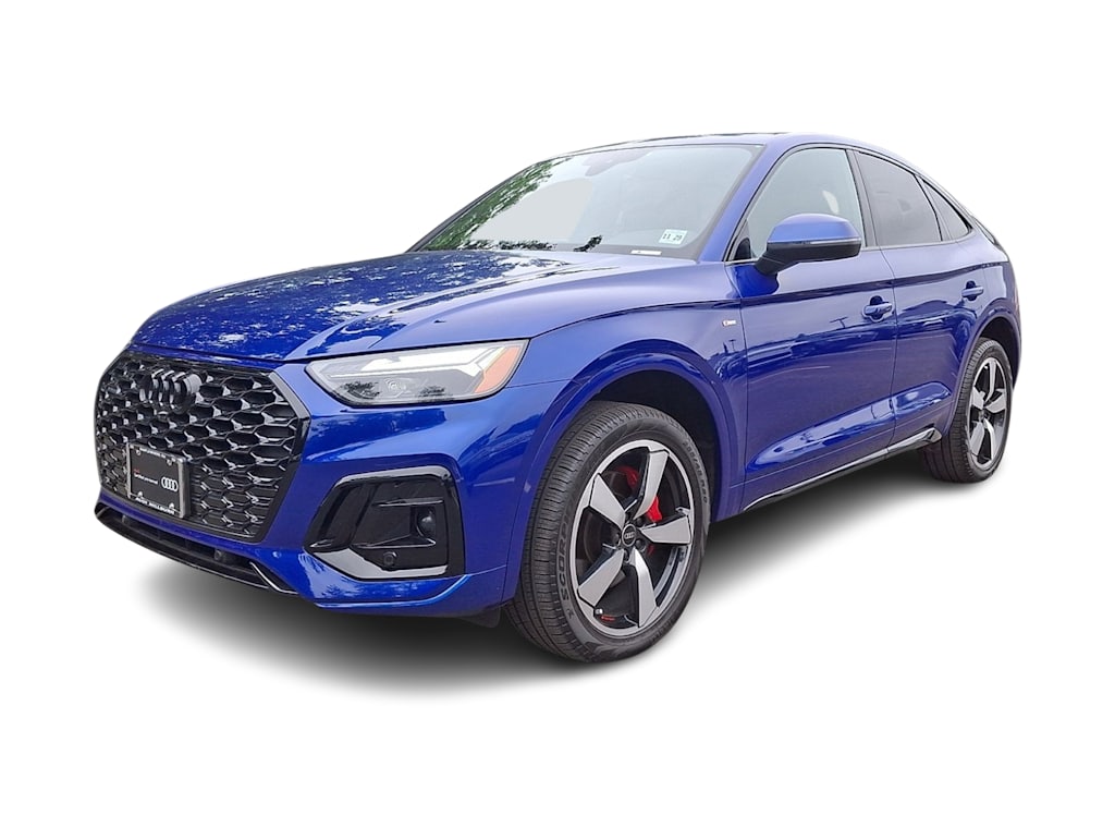Certified 2024 Audi Q5 Sportback Premium Plus with VIN WA15AAFY7R2102705 for sale in Casper, WY