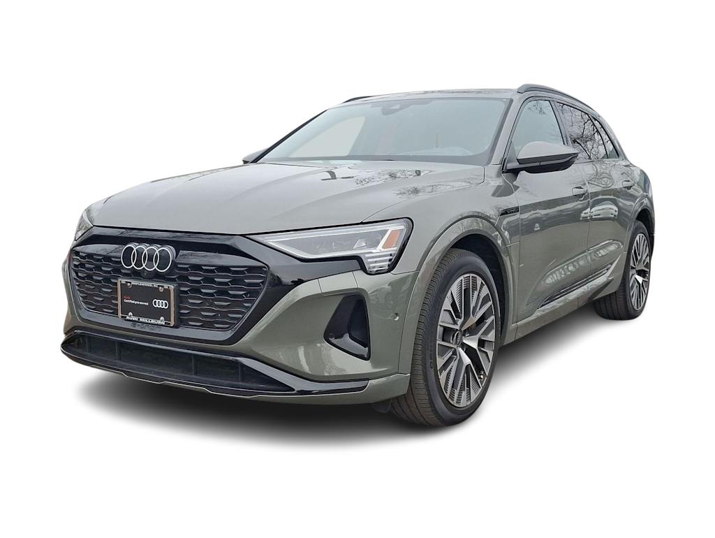 Certified 2024 Audi Q8 e-tron Prestige with VIN WA16AAGE9RB024341 for sale in Hudson, WI