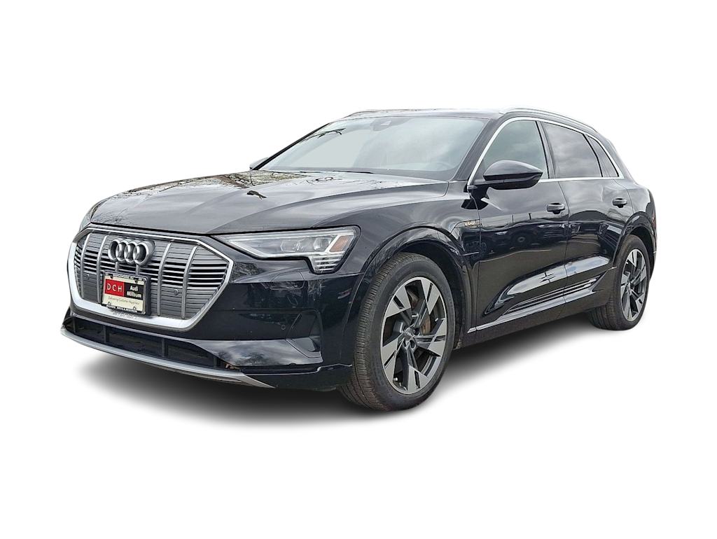 Used 2022 Audi e-tron Premium with VIN WA1AAAGE7NB006957 for sale in Hudson, WI
