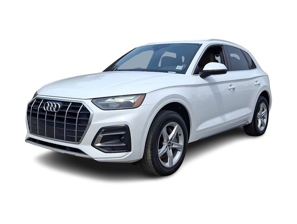 Used 2022 Audi Q5 Premium with VIN WA1ABAFY9N2113498 for sale in Utica, NY