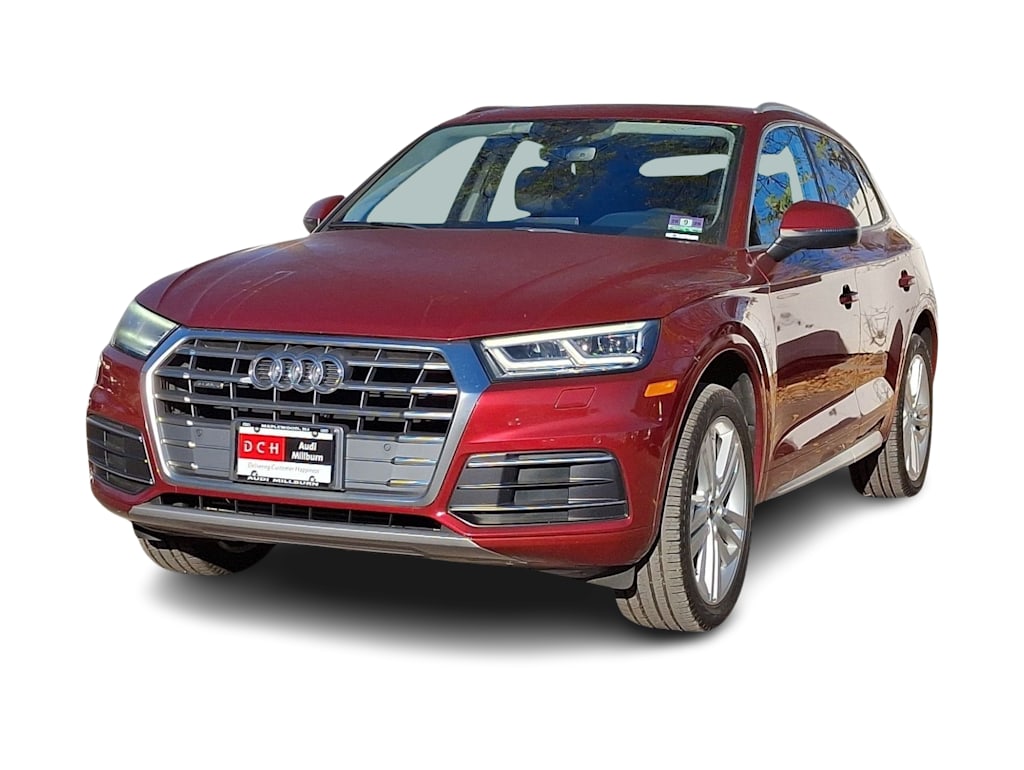 Used 2018 Audi Q5 Premium Plus with VIN WA1BNAFY1J2024949 for sale in Medford, OR