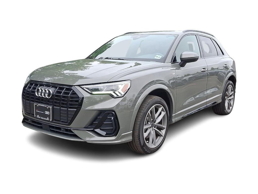 Certified 2023 Audi Q3 S Line Premium with VIN WA1DECF37P1040404 for sale in Casper, WY