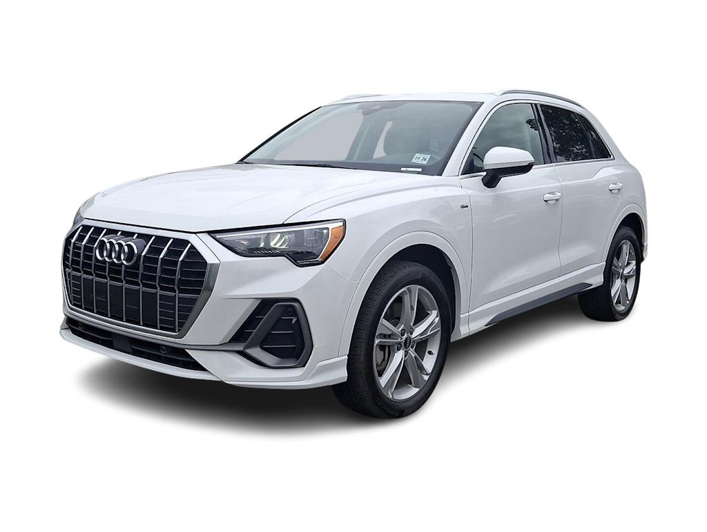 Certified 2022 Audi Q3 S Line Premium with VIN WA1DECF39N1030504 for sale in Casper, WY